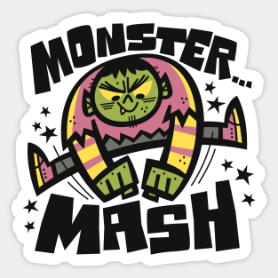 Monster MASH! Sticker